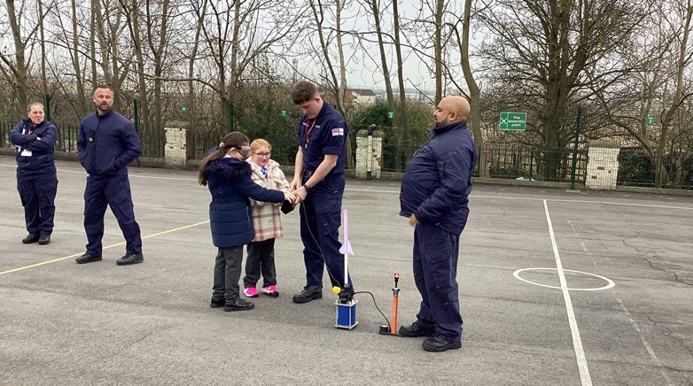 Royal Navy visit