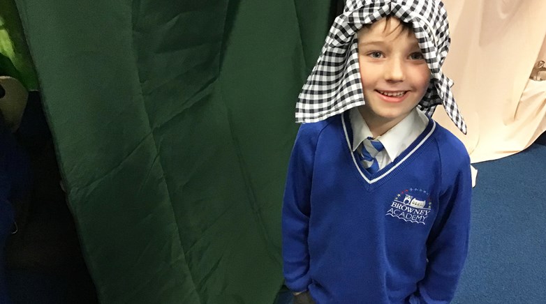 Year 2 go on a Christmas journey...