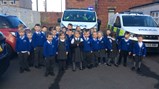 Police visit