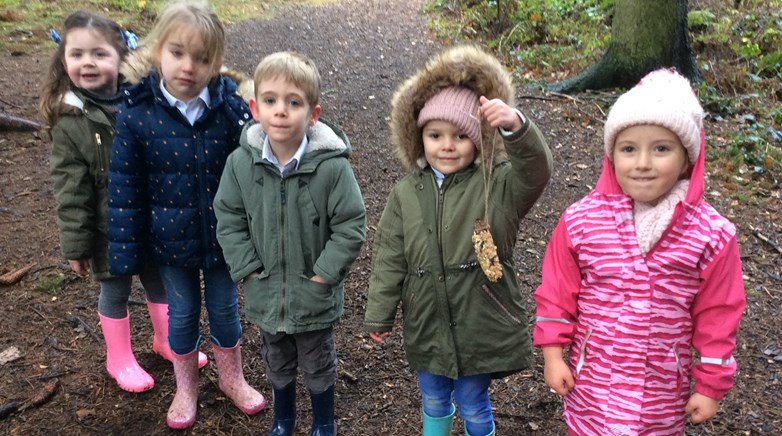 Outing to the farm