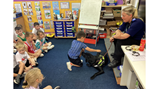 PC Claire Kerr and dog Jet