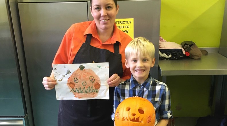 Pumpkin challenge winner 