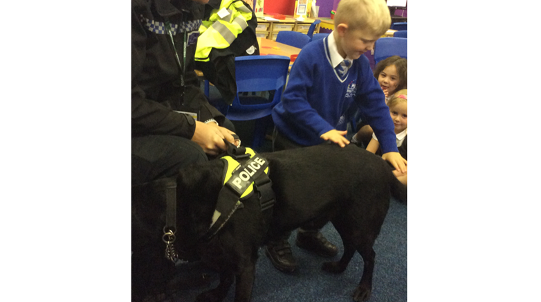 police visit