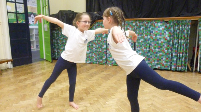 Ballet at Browney
