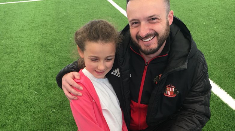 Olivia attends England Talent Day