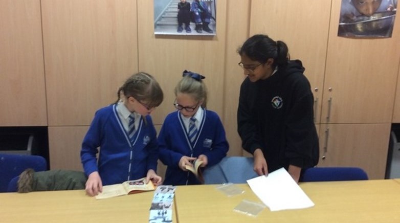 Pupils learn about rights at Diamond Hall