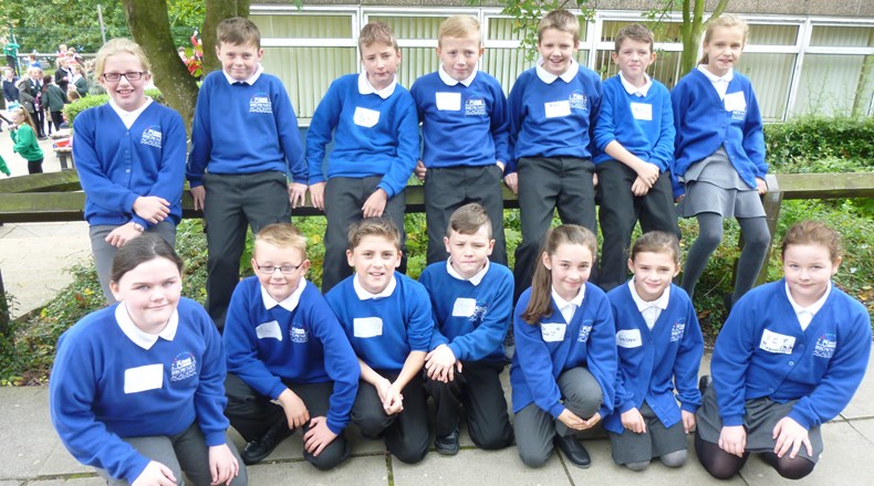 Year 6 visit big school