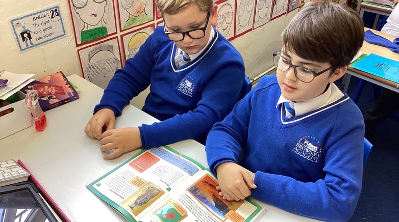 Year 5 dynamic dynasties