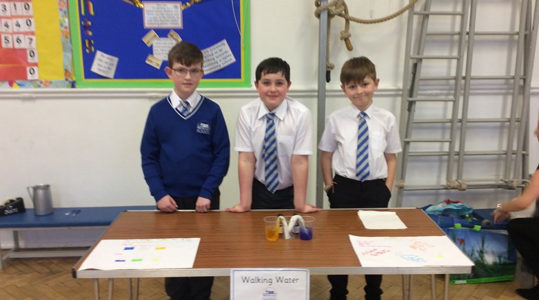 Science afternoon causes a stir... 