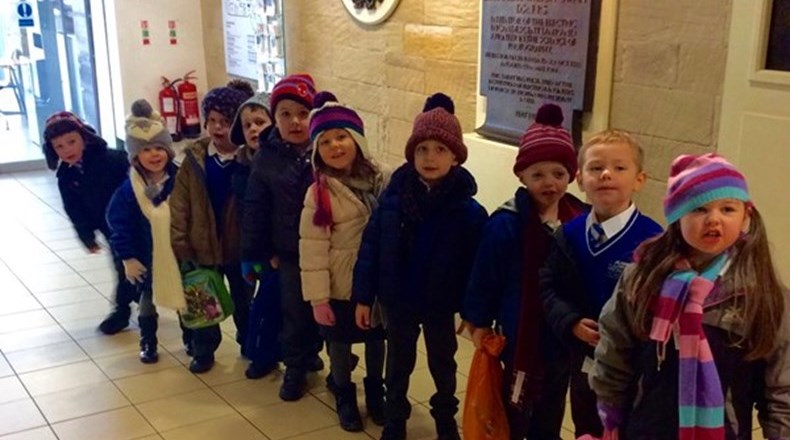 Winter Gardens adventure