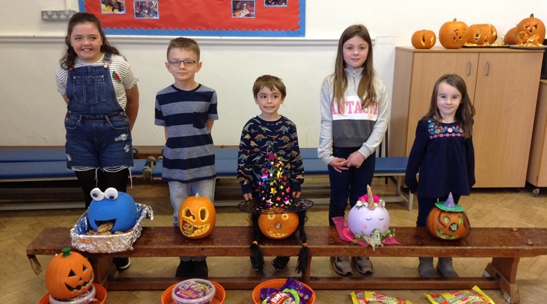Pumpkin competition! 