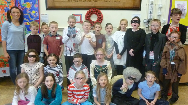 World Book Day at Browney