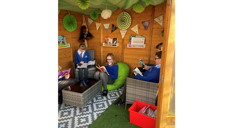 Reading garden