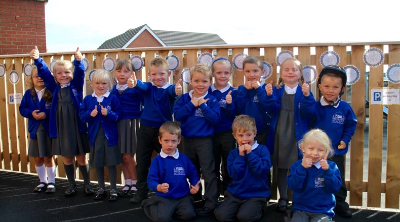 Reception class 2015/16
