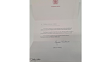 Jubilee card