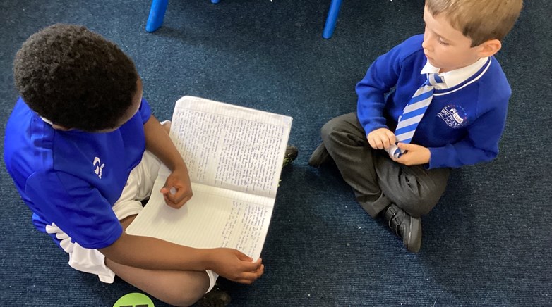 Year 5 read to Year 1