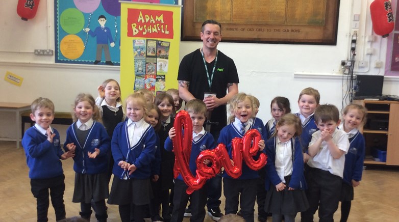 Browney Academy Valentine