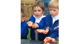 Reception caterpillars