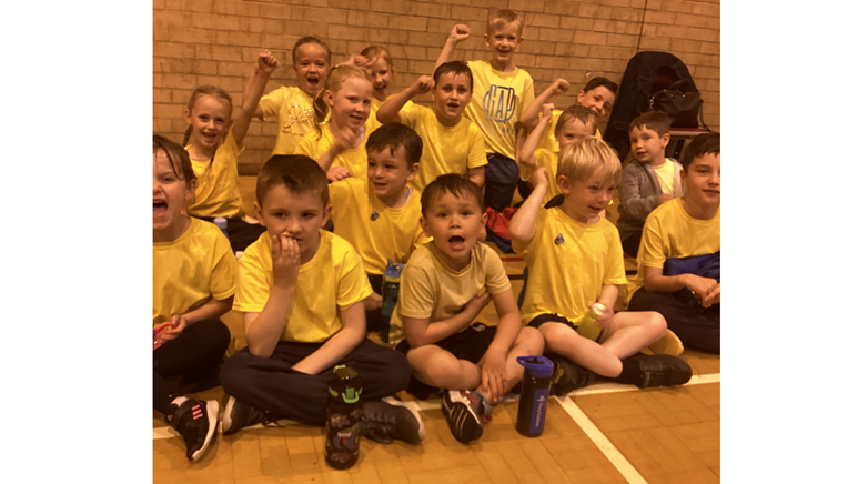 KS1 sports day