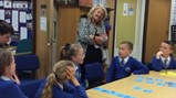 Pupils learn about rights at Diamond Hall