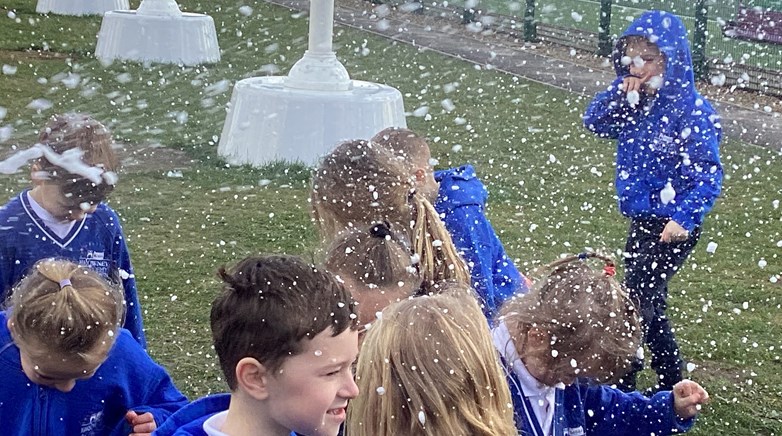 Reception bear hunt