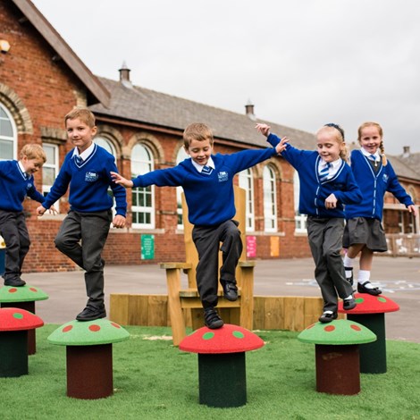 ‘Woodland Village’ playground