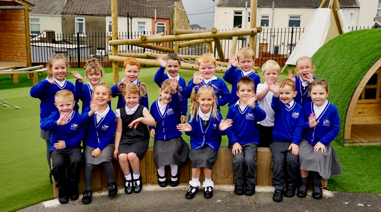 Welcome to our new reception class!