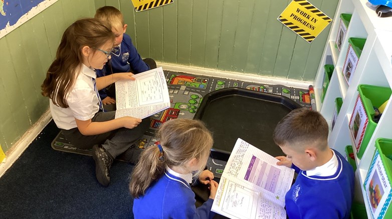 Year 5 read to Year 1