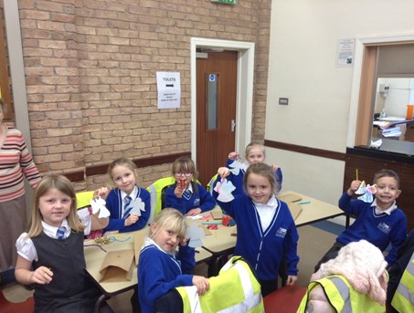 Year 1 and 2 go on a Christmas journey... 