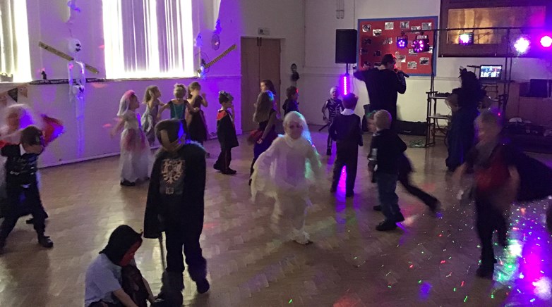 Spooktacular disco fun! 