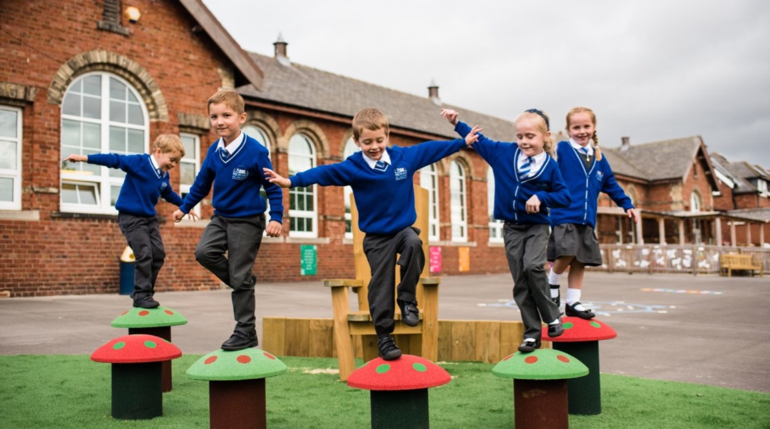 ‘Woodland Village’ playground