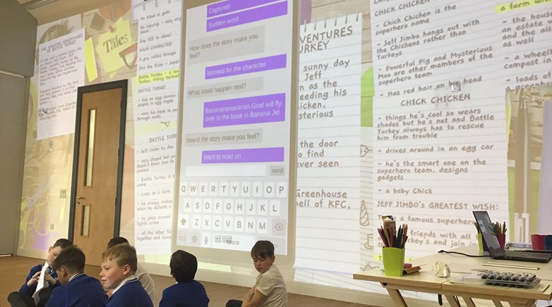 Y5 story writing trip 