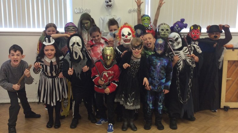 Halloween - Year 5