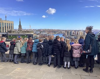 Year 2 Castle Trip -1