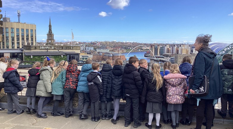 Year 2 Castle Trip -1