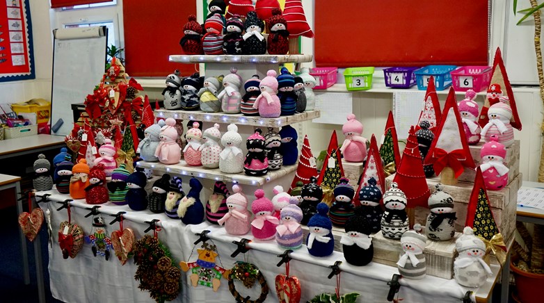 Christmas Fair raises over £600!