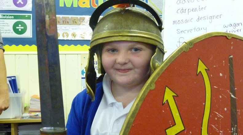 Roman workshop day