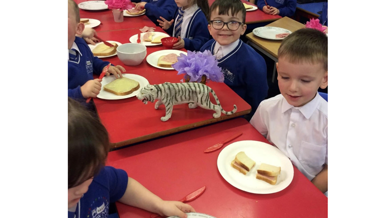 Tiger who came to tea