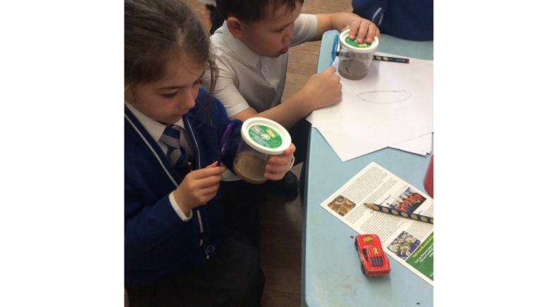 Reception caterpillars
