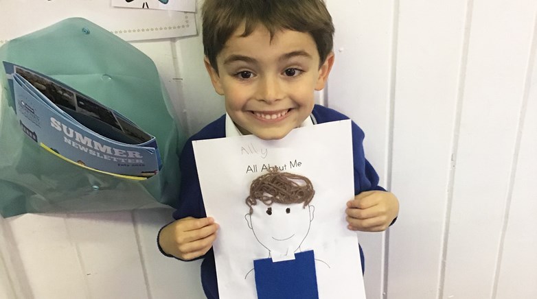 Year 2 superheroes! 