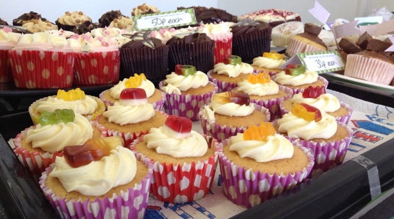 Browney Macmillan coffee morning-6