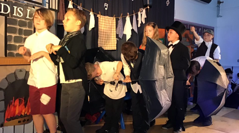 Oliver production