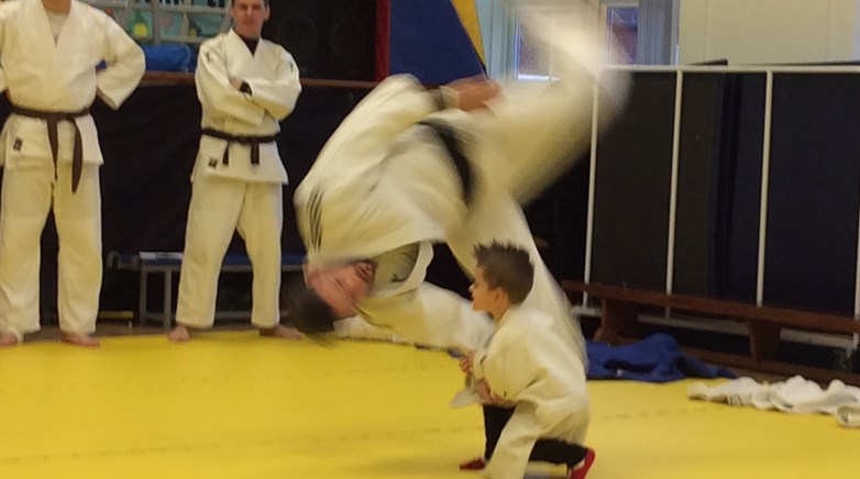 We are Judo masters!