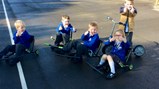 Welcome to our new reception class!