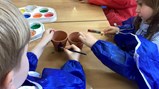 Reception gardening club