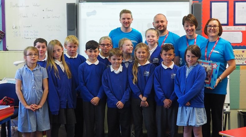 Northumbrian Water volunteer to help