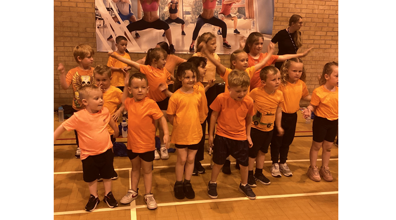KS1 sports day