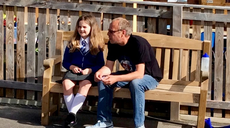 Day for daddies!