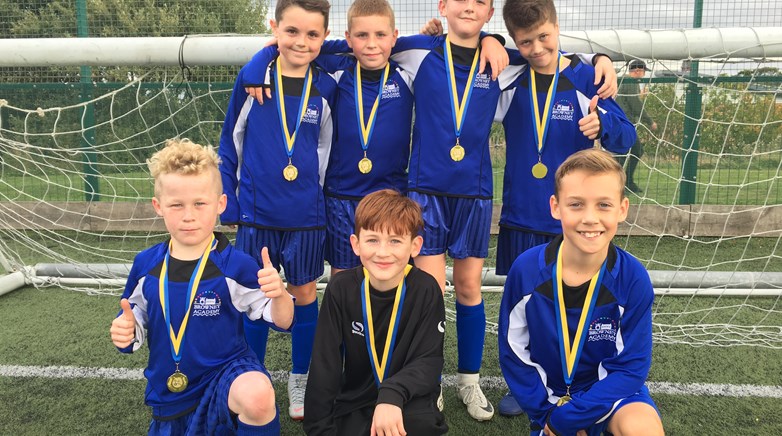 Victory for football team!