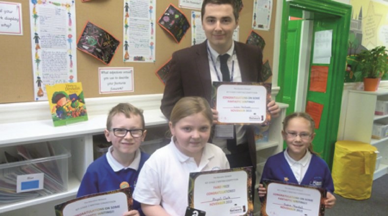 Guy Fawkes diary competition win